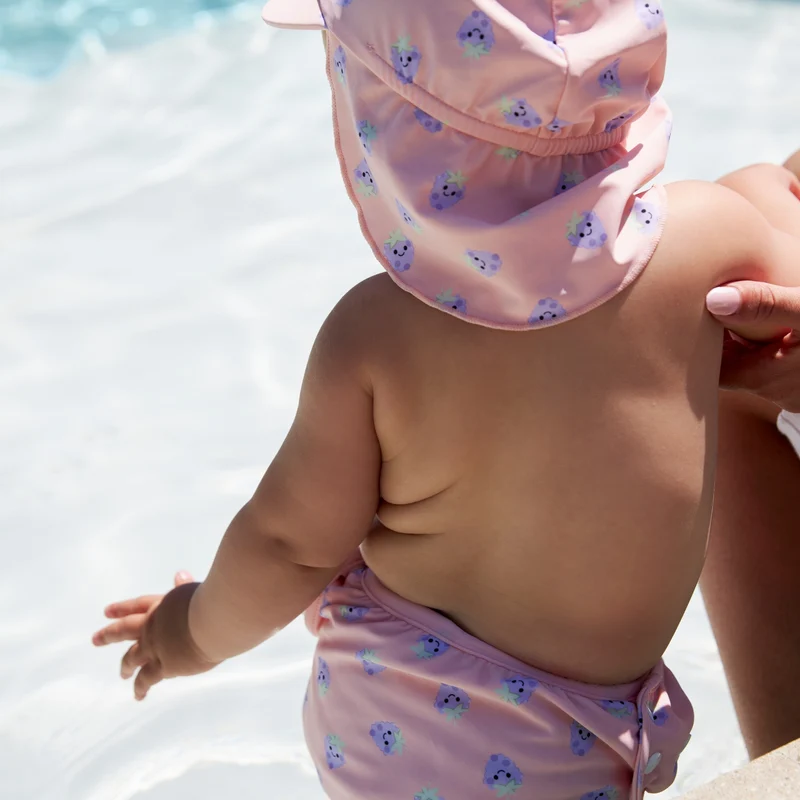 Swim Diaper - Pink/Purple - Blackberry