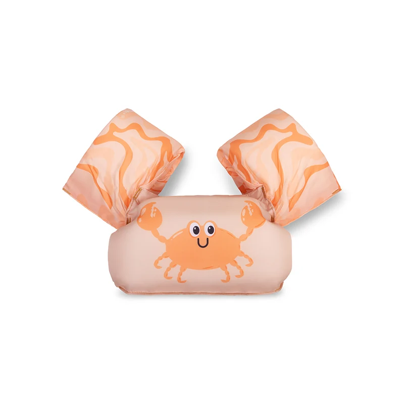 Puddle Jumper - Orange - Crabby - 2/6 Years
