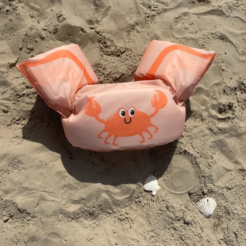 Puddle Jumper - Orange - Crabby - 2/6 Years