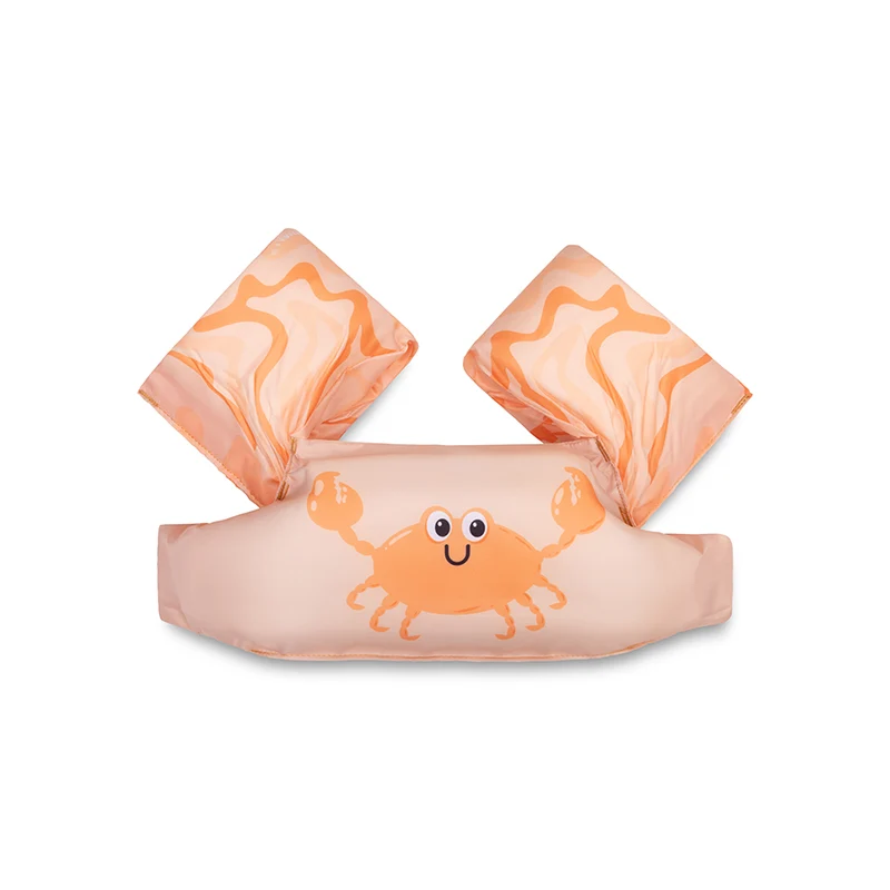 Puddle Jumper - Orange - Crabby - 2/6 Years