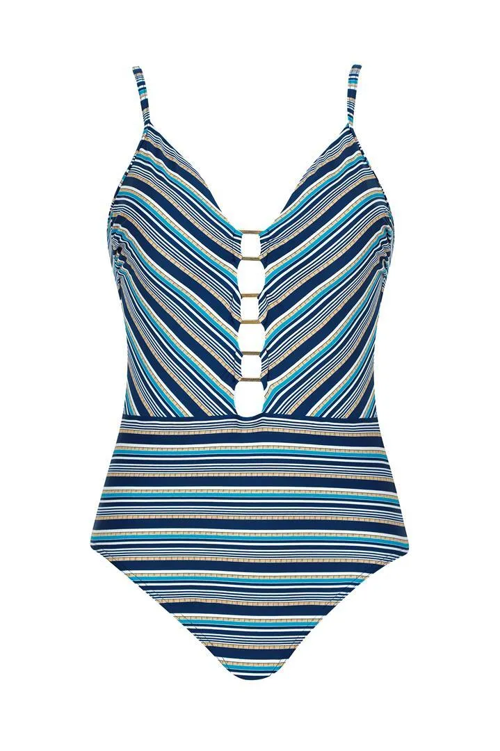 Coastline Cut-Out Swimsuit