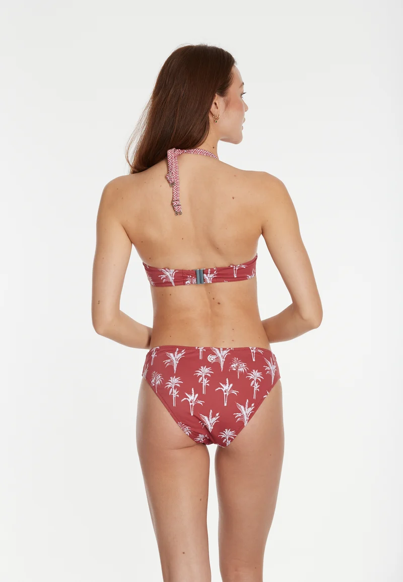 Ruby Palm Wire Top