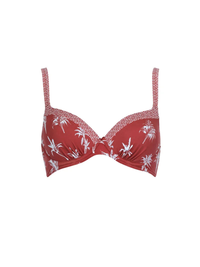 Ruby Palm Wire Top