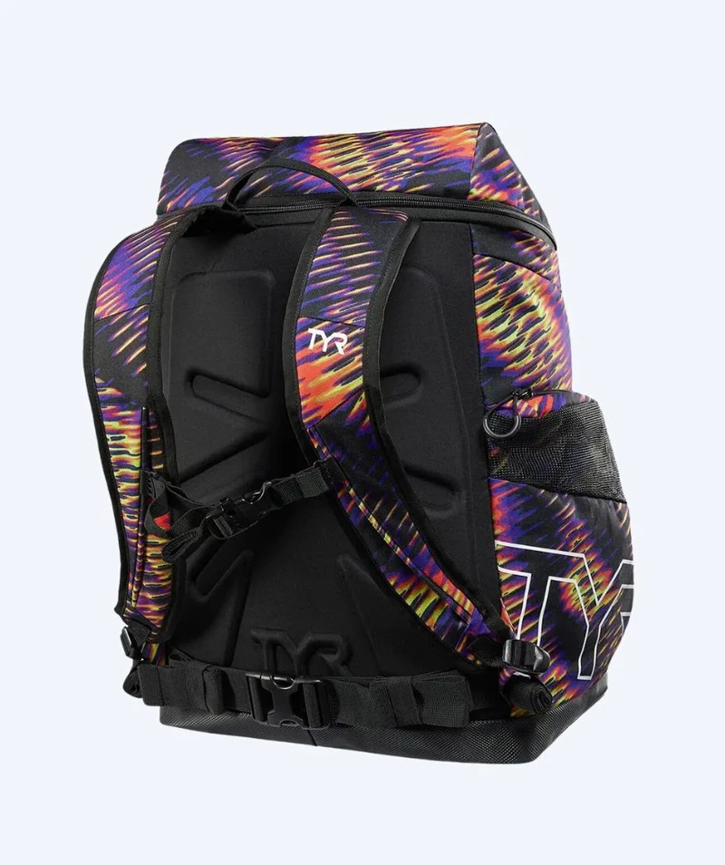 TYR Schwimmrucksack - Alliance Evolved 45L - Lila/Mehrfarbig