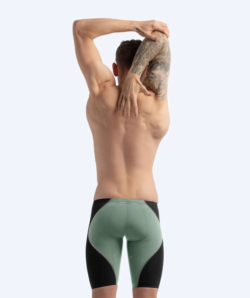 Speedo Wettkampf Badehose für Herren - LZR Pure Intent 2.0 - Grün/Schwarz