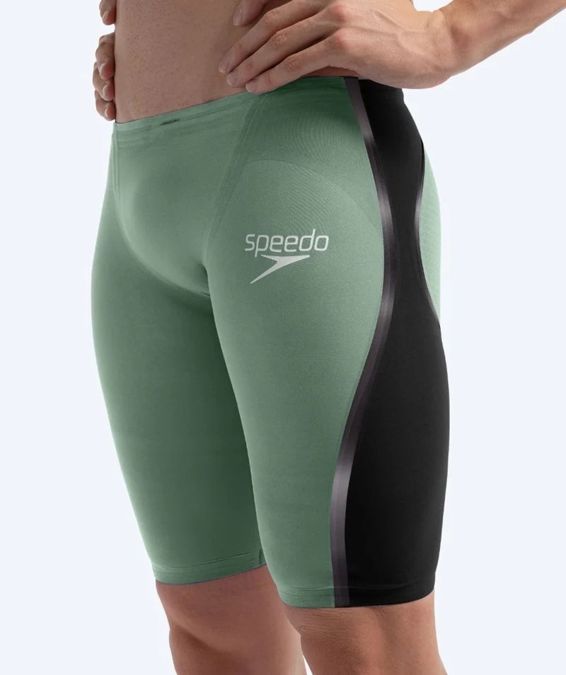 Speedo Wettkampf Badehose für Herren - LZR Pure Intent 2.0 - Grün/Schwarz