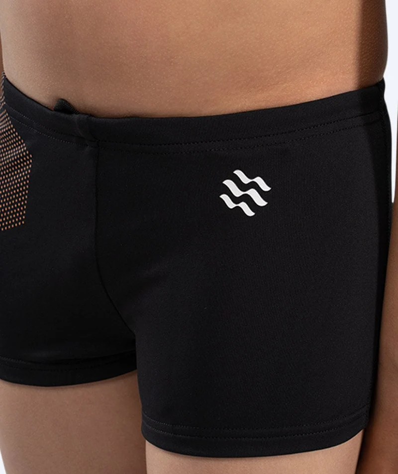Watery Badehose für Jungen - Flaming Vegas Eco - Orange Corner