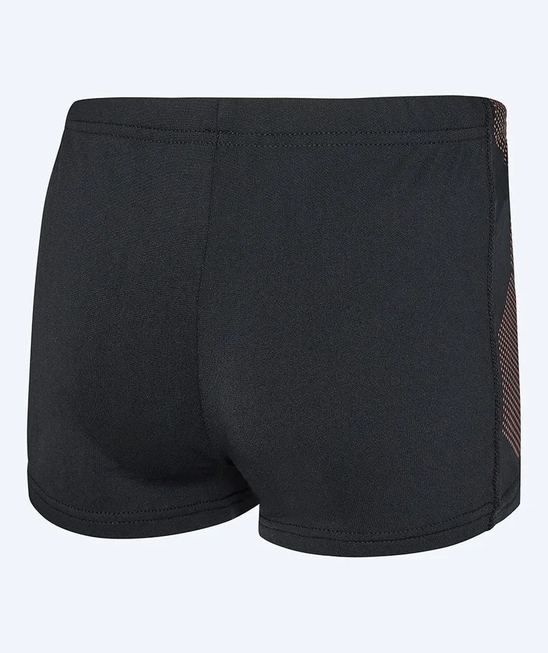 Watery Badehose für Jungen - Flaming Vegas Eco - Orange Corner