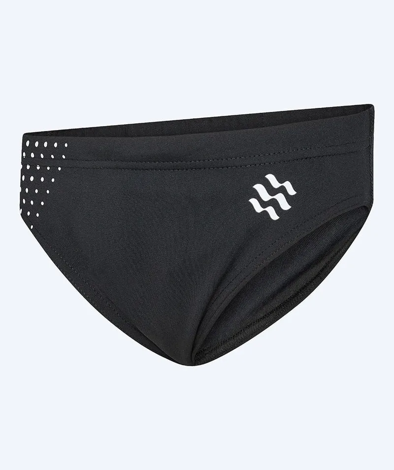Watery Badeslip für Jungen - Budgie Eco - Black Sporty