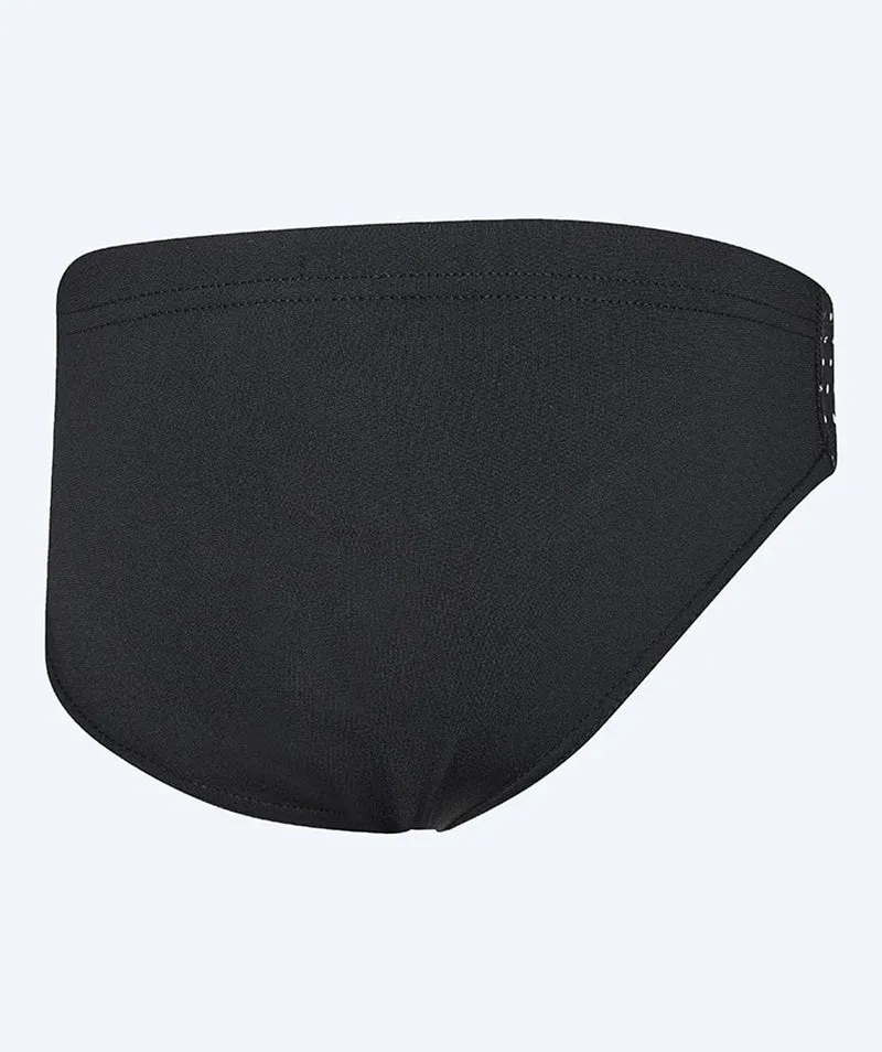 Watery Badeslip für Jungen - Budgie Eco - Black Sporty