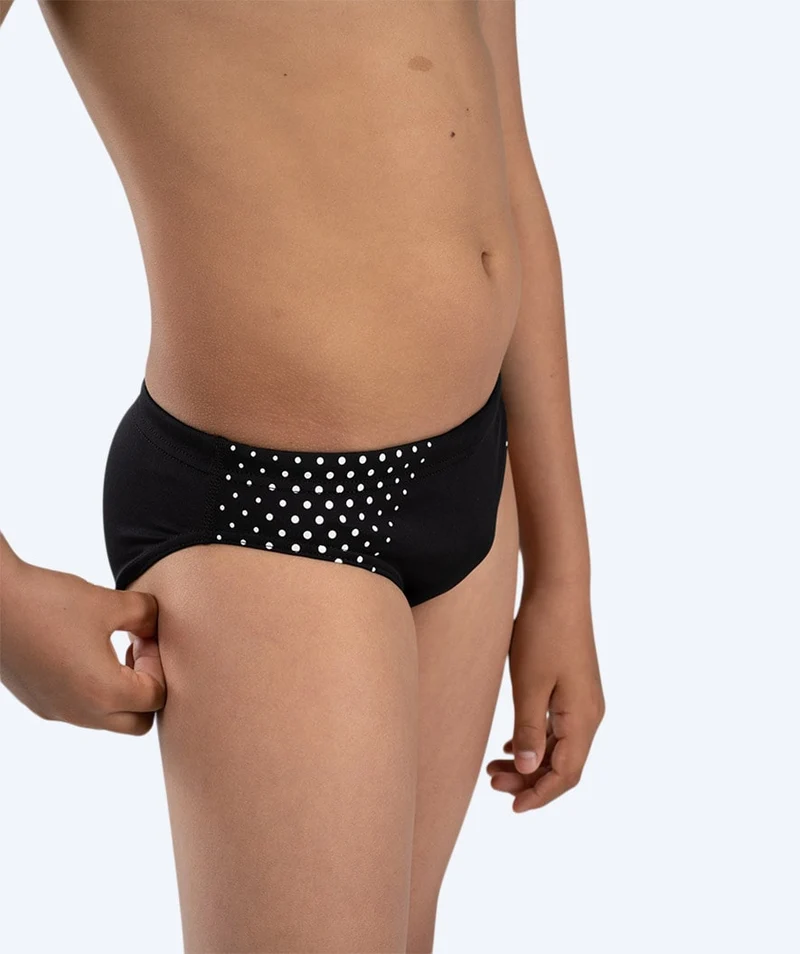 Watery Badeslip für Jungen - Budgie Eco - Black Sporty