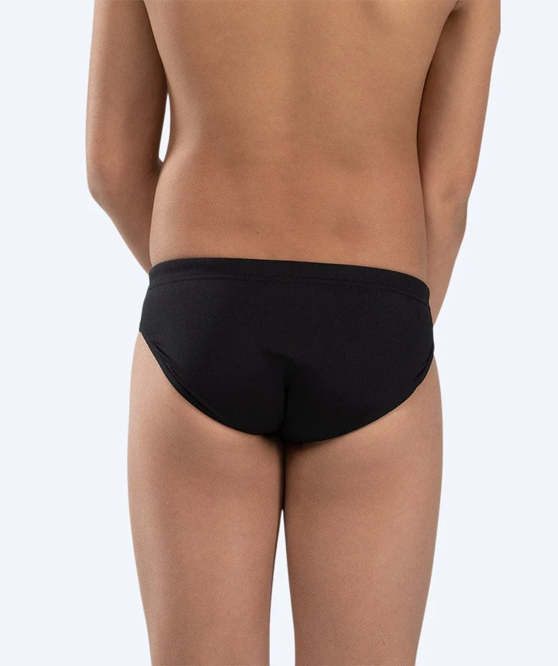 Watery Badeslip für Jungen - Budgie Eco - Black Sporty