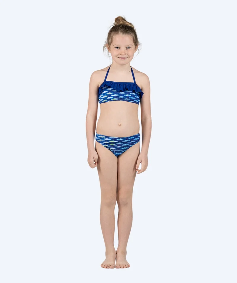 Watery Meerjungfrau Bikini Unterteil für Mädchen - Blue Ocean