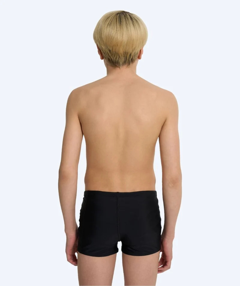 Speedo Aquashorts für Jungen - Plastisol Placement - Schwarz/Blau