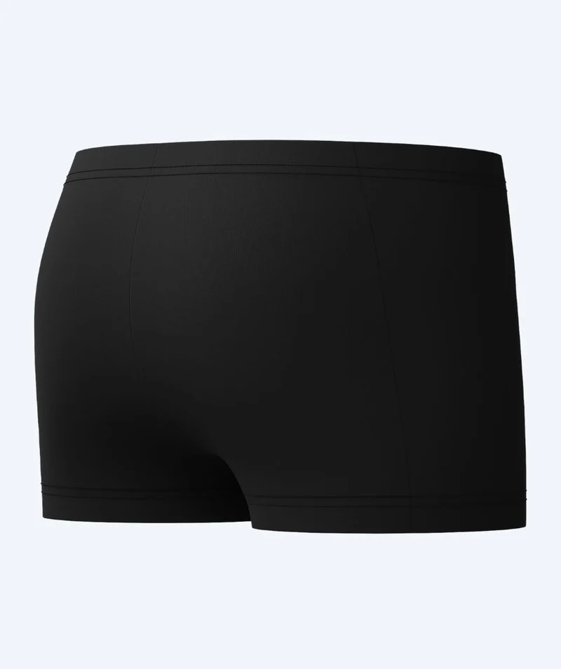 Speedo Aquashorts für Jungen - Plastisol Placement - Schwarz/Blau