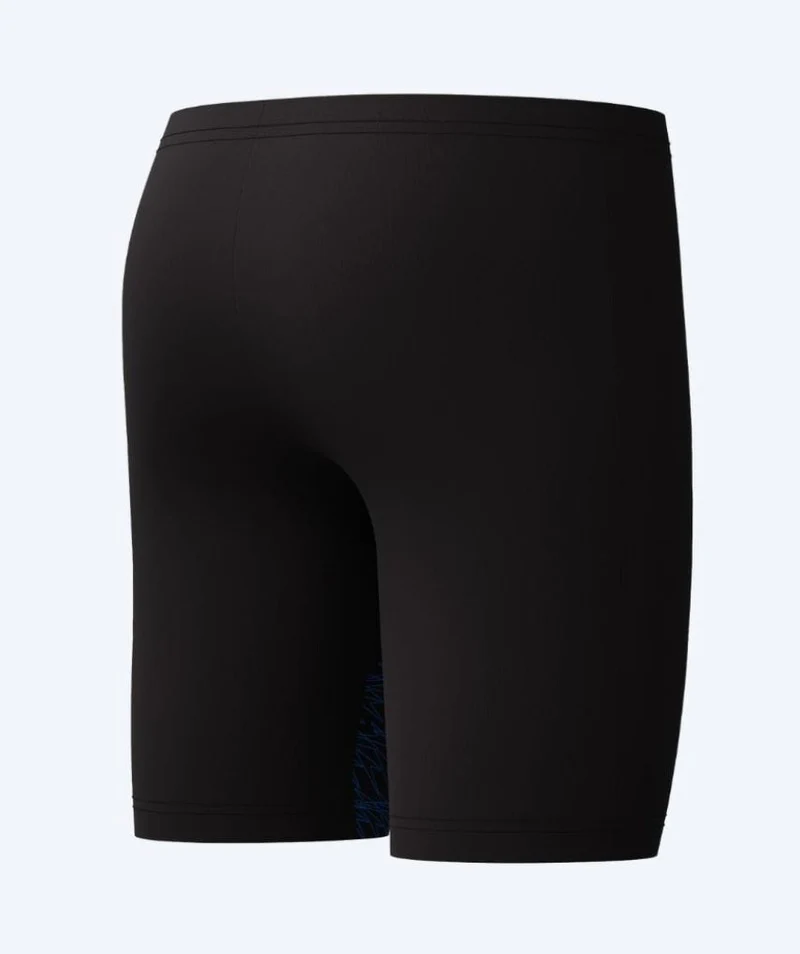 Speedo lange Badehose für Jungen - Medley Logo - Schwarz/Rosa