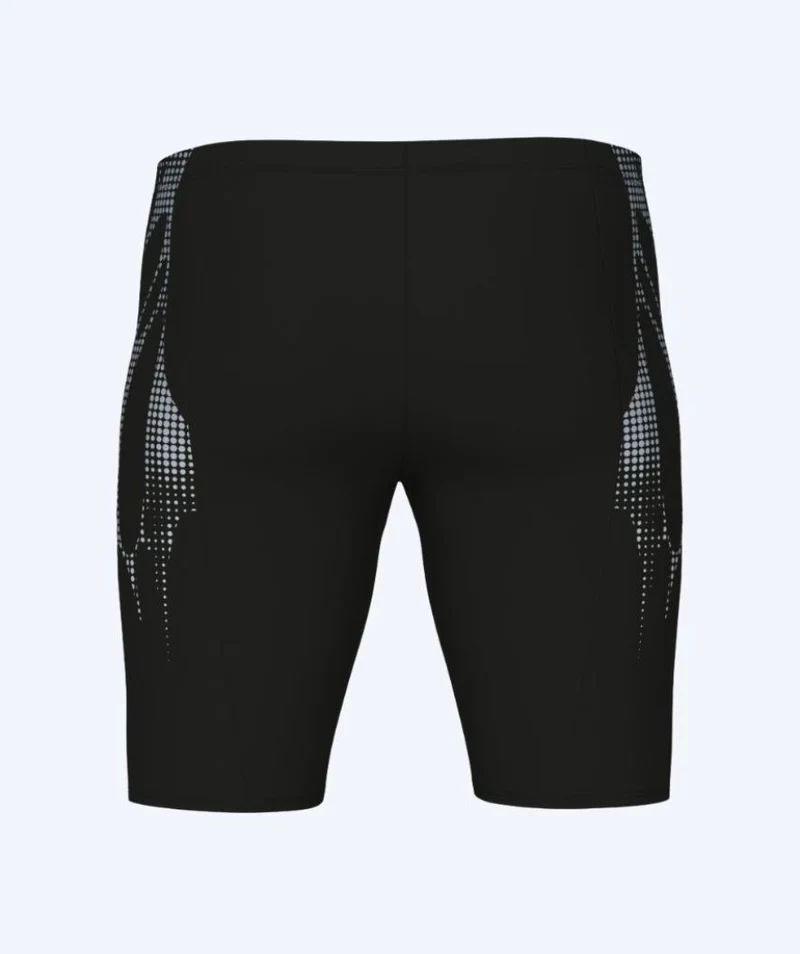 Arena lange Badehose für Herren - Spider Web - Schwarz/Weiß