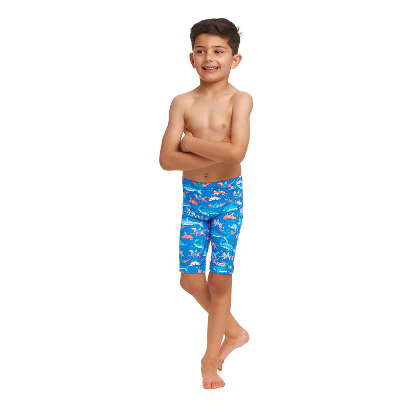 Funky Trunks Boys Toddler Miniman Jammer Fin Swimmung