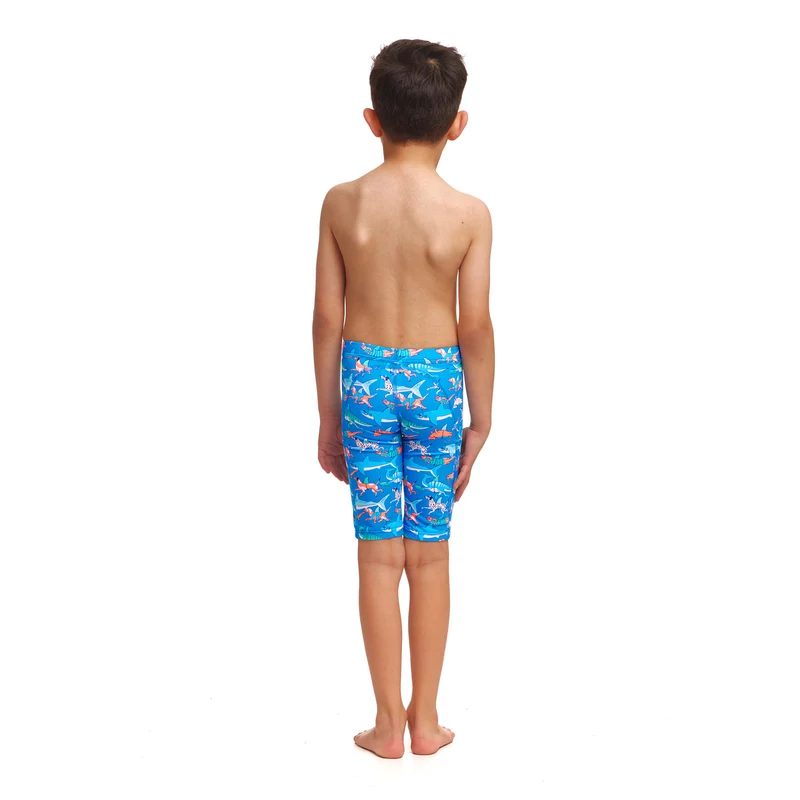 Funky Trunks Boys Toddler Miniman Jammer Fin Swimmung