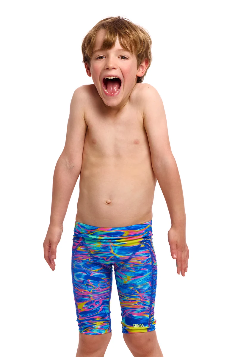 Funky Trunks Boys Toddler Miniman Jammer Stir Crazy