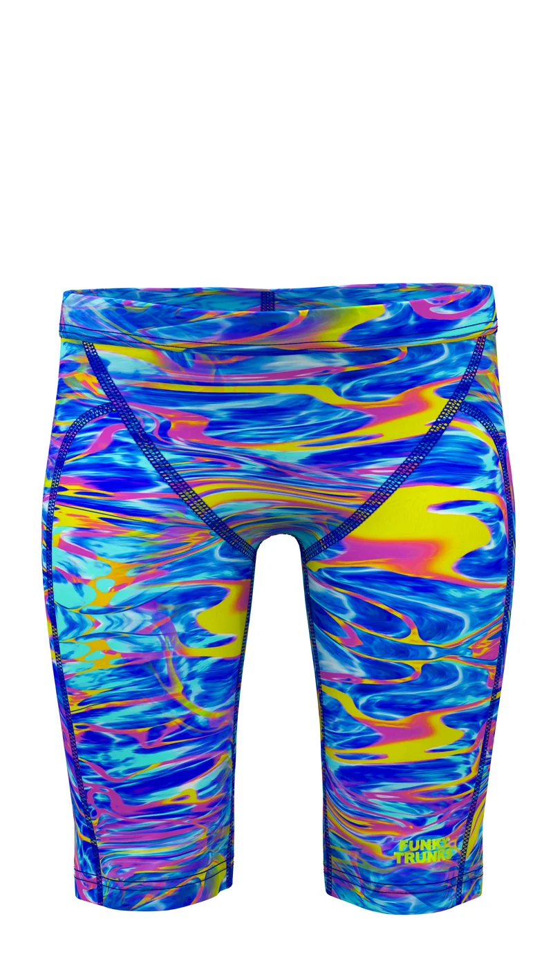Funky Trunks Boys Toddler Miniman Jammer Stir Crazy