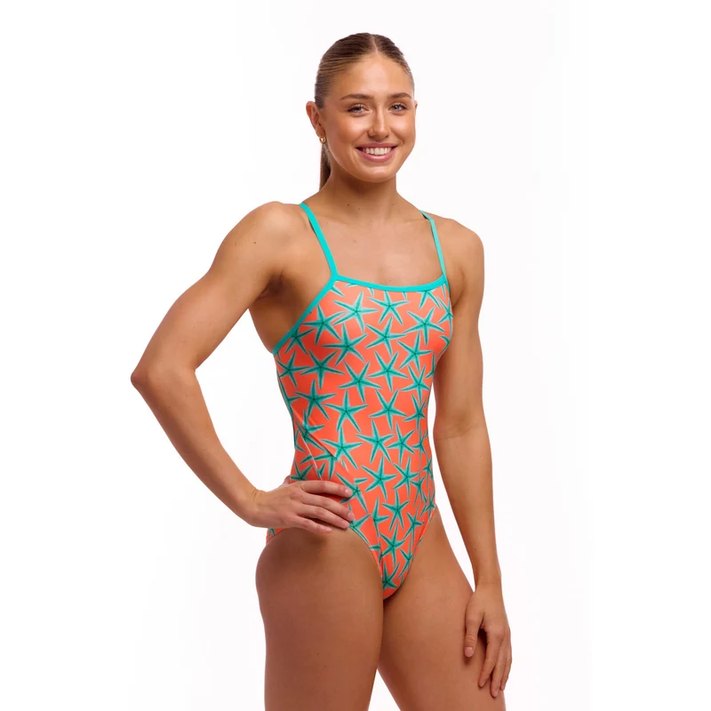 Funkita Damen Anzug Single Strap Stars Below