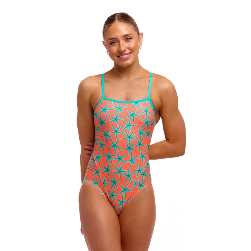 Funkita Damen Anzug Single Strap Stars Below