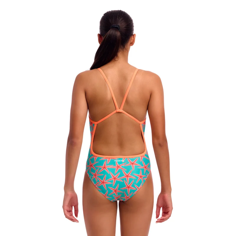 Funkita Girls Anzug Single Strap Star Party