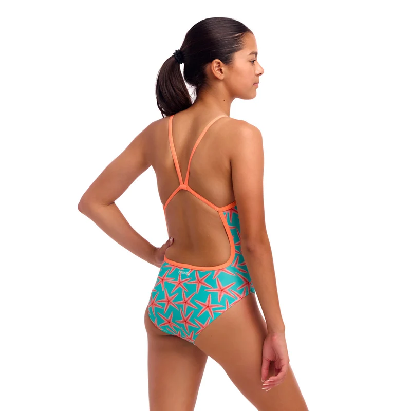 Funkita Girls Anzug Single Strap Star Party