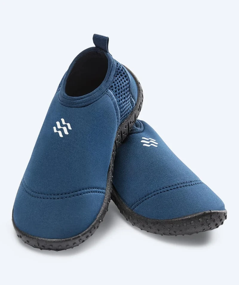 Watery Schwimmschuhe für Kinder - High Catfish - Dunkelblau