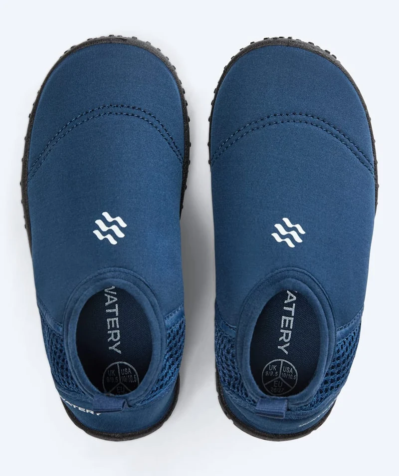 Watery Schwimmschuhe für Kinder - High Catfish - Dunkelblau
