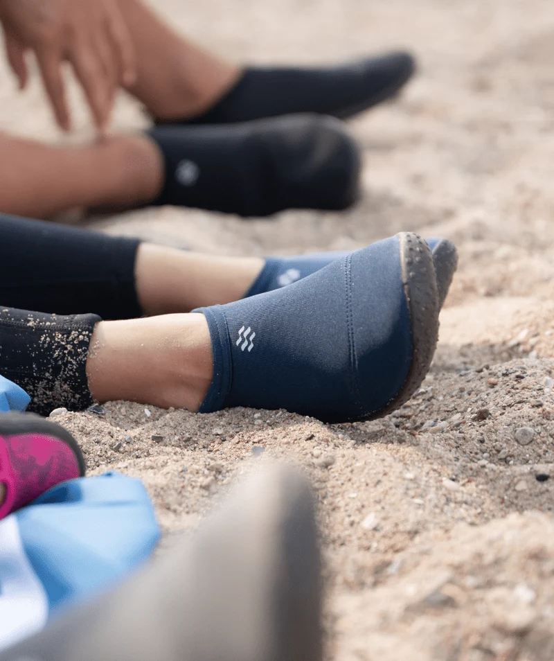 Watery Schwimmschuhe für Kinder - High Catfish - Dunkelblau