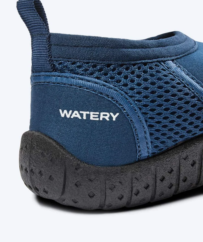 Watery Schwimmschuhe für Kinder - High Catfish - Dunkelblau