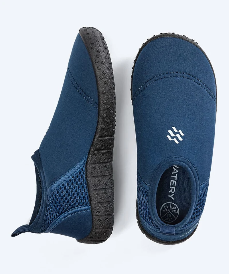 Watery Schwimmschuhe für Kinder - High Catfish - Dunkelblau