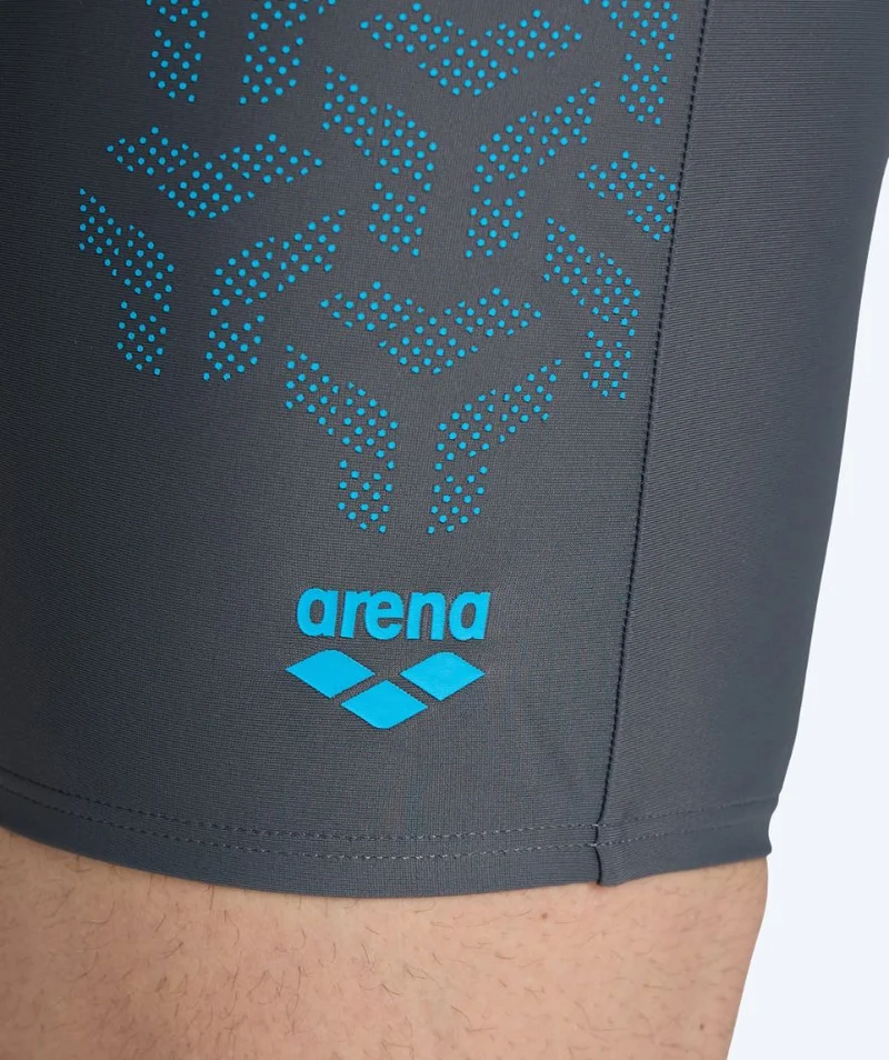 Arena lange Badehose für Herren - Kikko V - Dunkelgrau/Blau