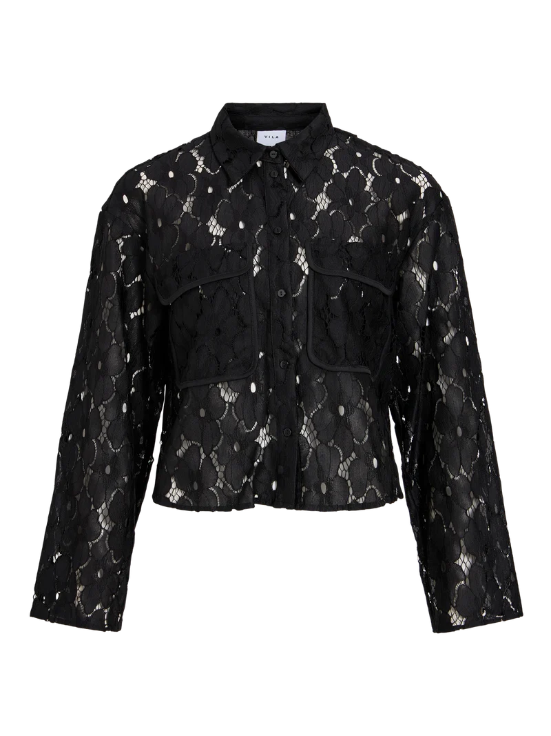 VITONATO O-NECK L/S SHIRT