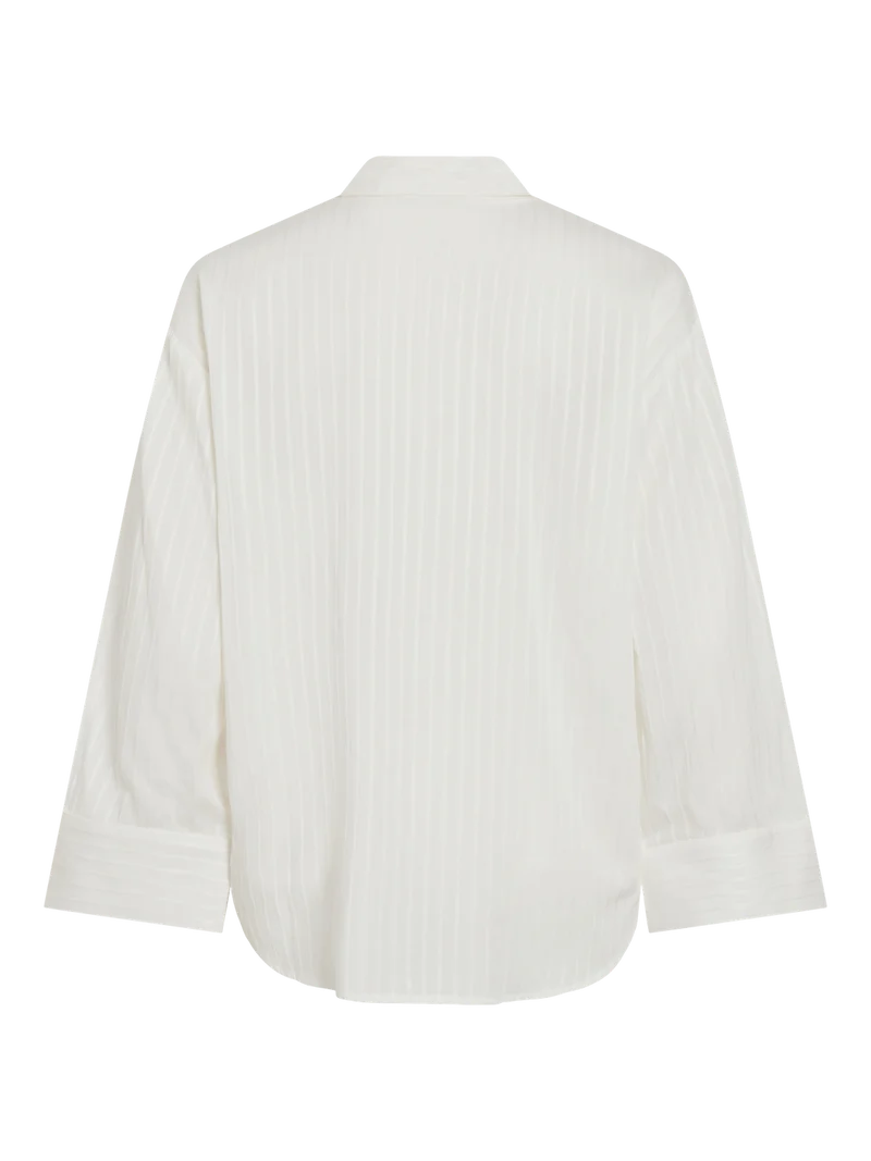 VIROCKI L/S OVERSIZE SHIRT