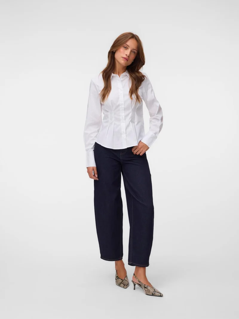 AWCELIA LS FITTED SHIRT