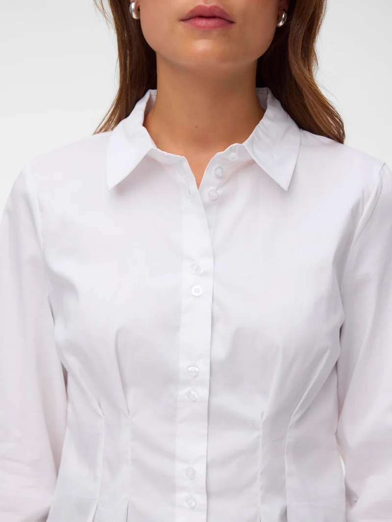 AWCELIA LS FITTED SHIRT