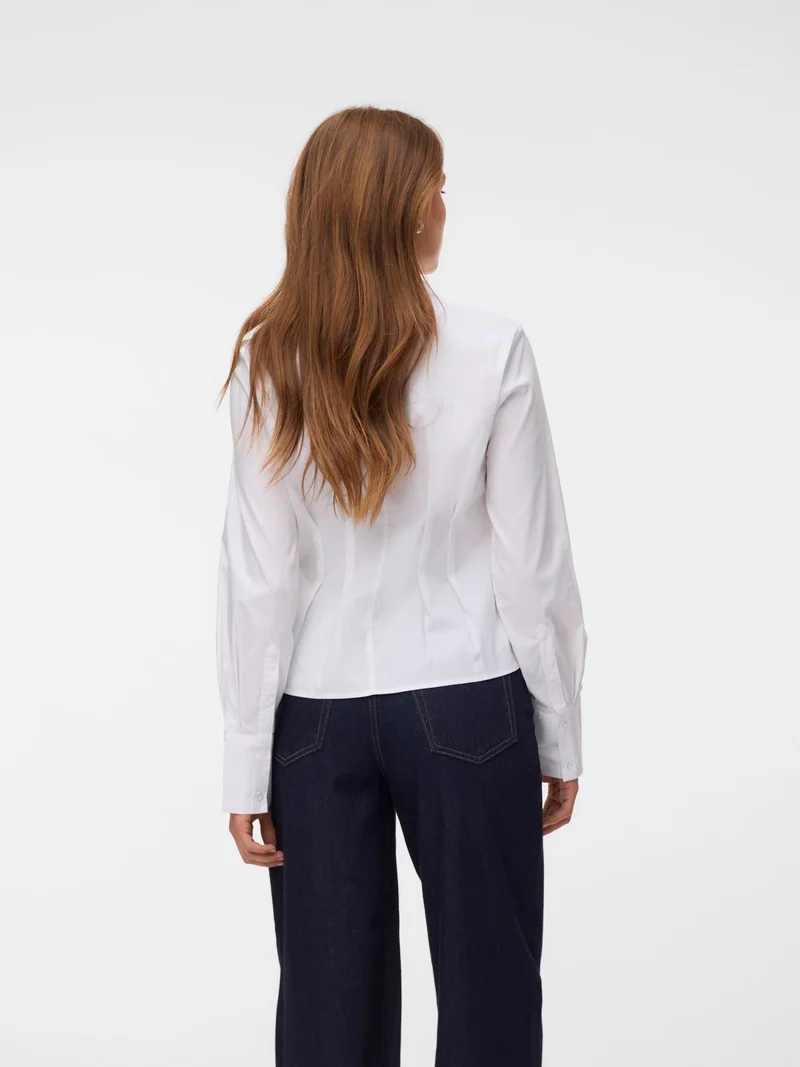 AWCELIA LS FITTED SHIRT