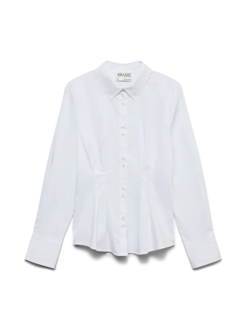 AWCELIA LS FITTED SHIRT