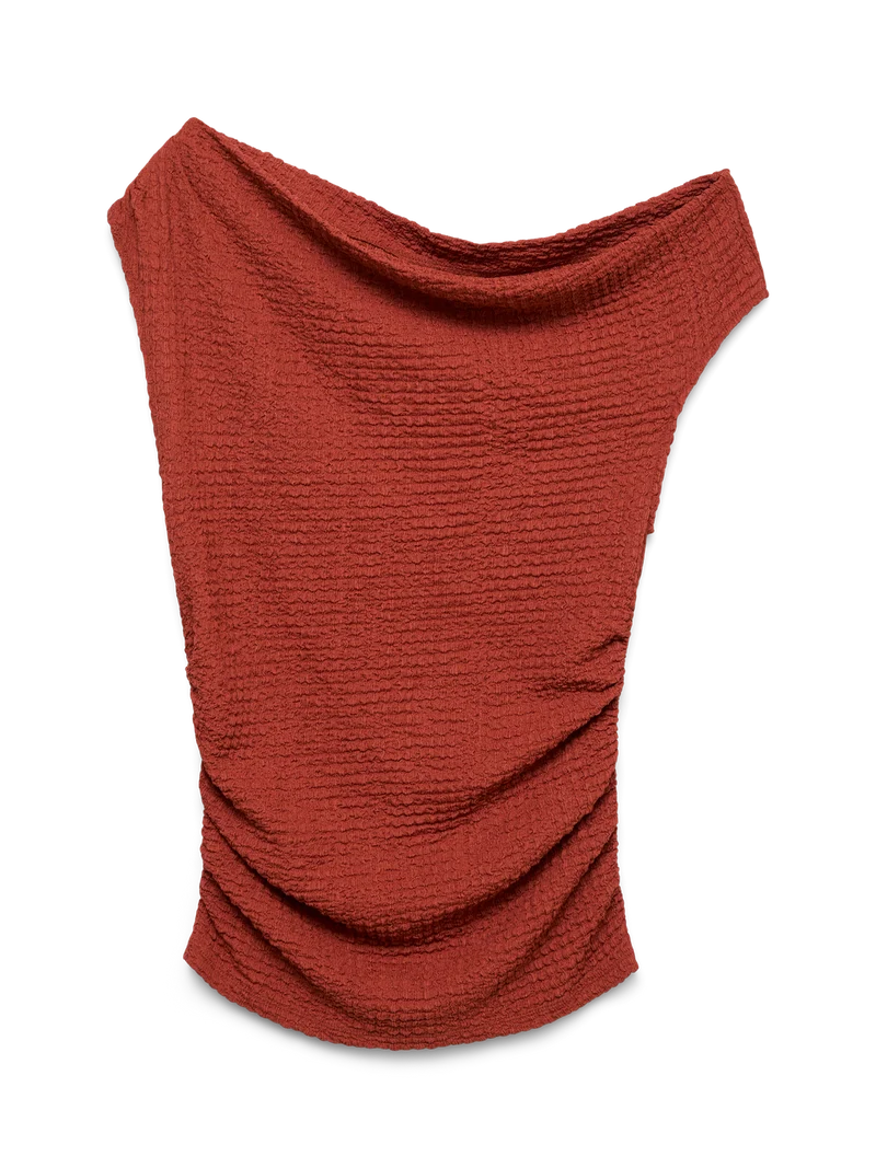 VMLINA ONE-SHOULDER TOP