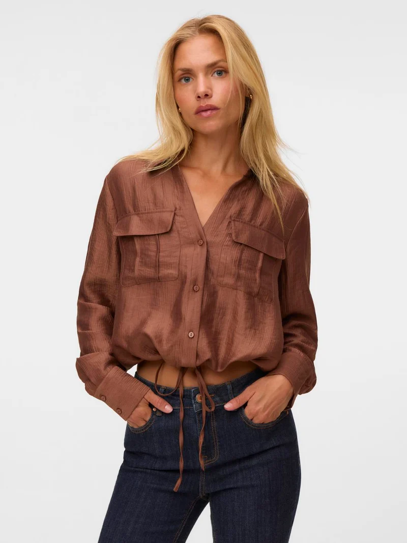 VMTOMA LS TIE SHIRT