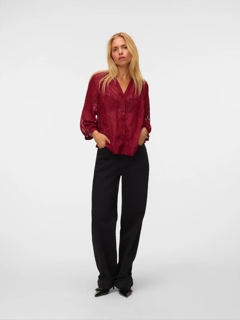 VMTHURSDAY 3/4 V-NECK SHIRT