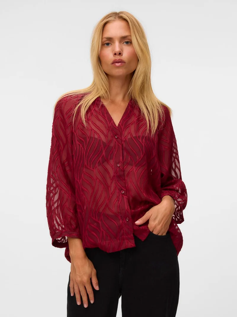 VMTHURSDAY 3/4 V-NECK SHIRT