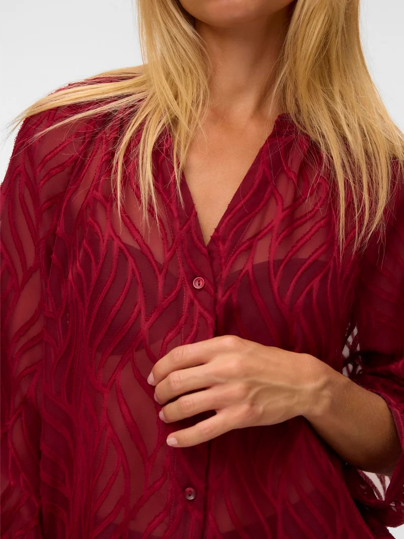VMTHURSDAY 3/4 V-NECK SHIRT