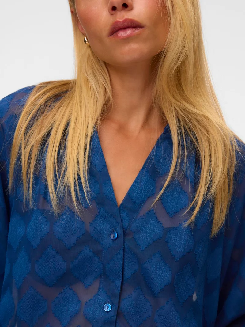 VMTHURSDAY 3/4 V-NECK SHIRT