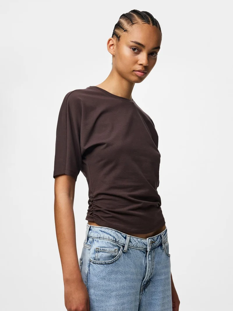 PCALLI SS O-NECK TOP