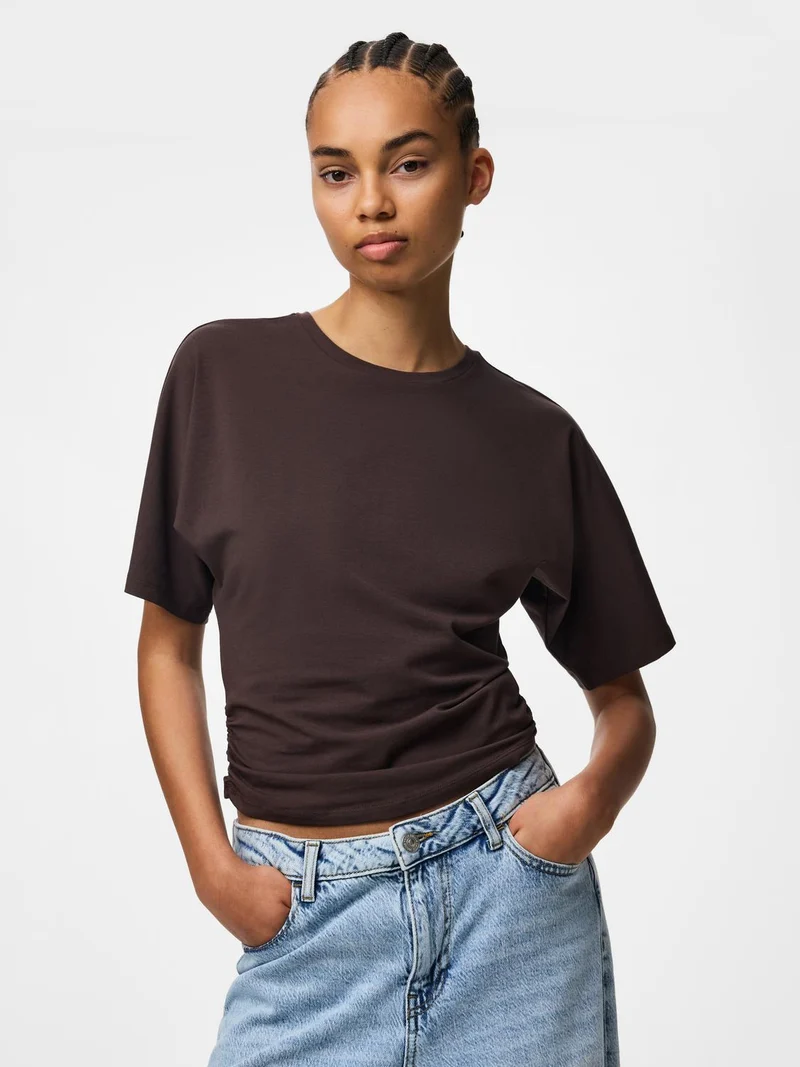 PCALLI SS O-NECK TOP