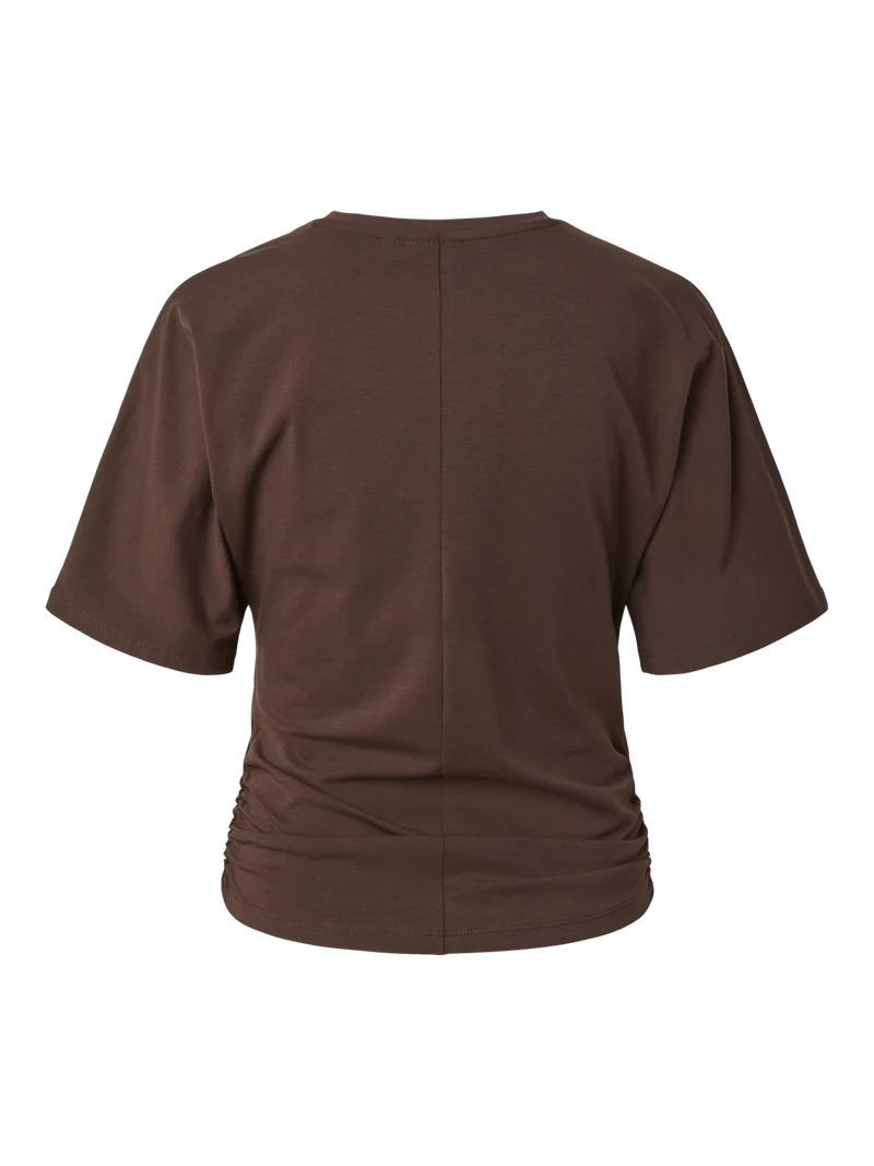 PCALLI SS O-NECK TOP